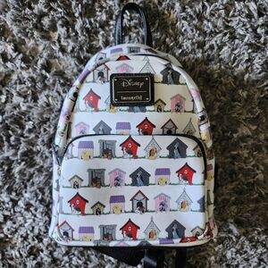 Loungefly Disney Dog Houses Backpack